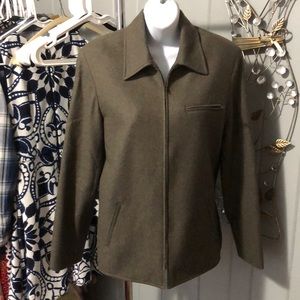 Evan Picone grey jacket size 6